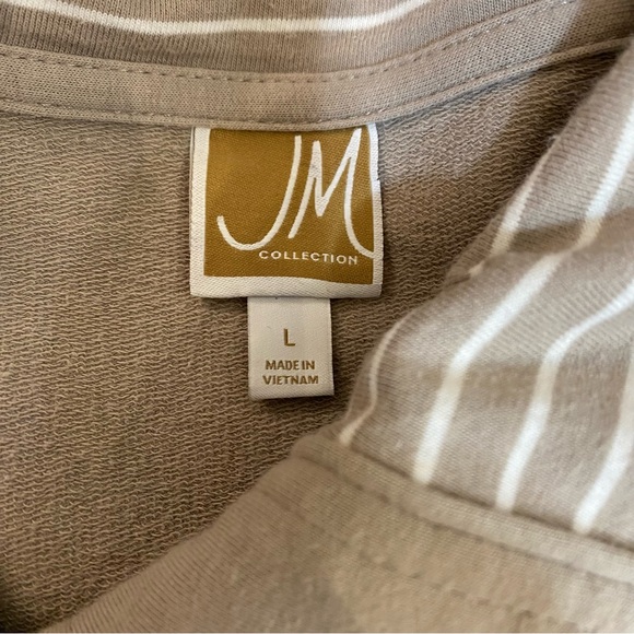 JM Collection Snap Jacket - Picture 5 of 6